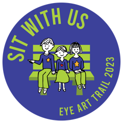 Eye Sculpture Trail Logo 2023